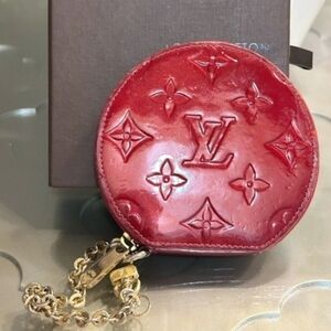 Louis Vuitton Vernis Chapeau Pomme D’Amour Coin Purse